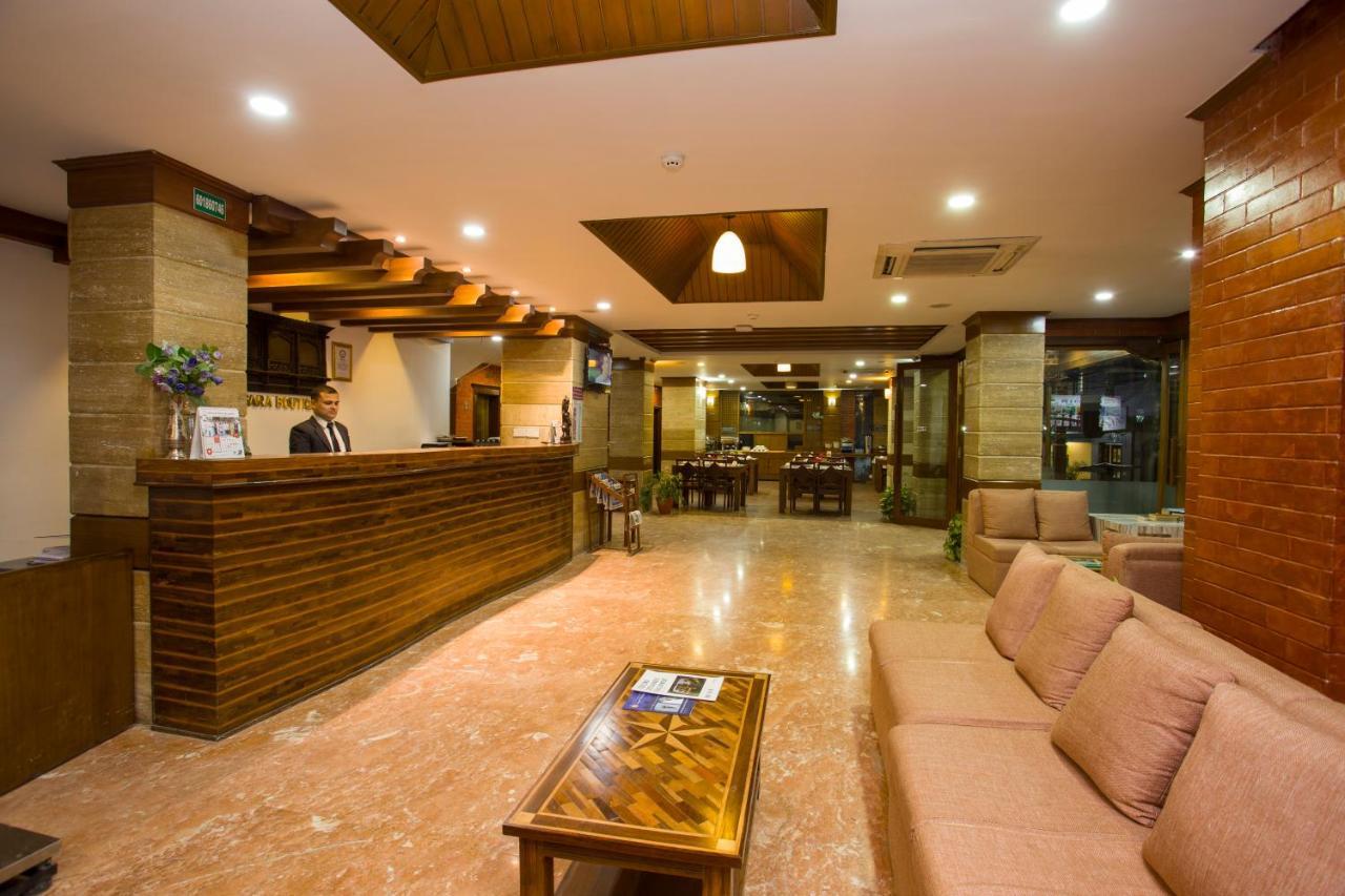 Apsara Boutique Hotel Katmandú Exterior foto