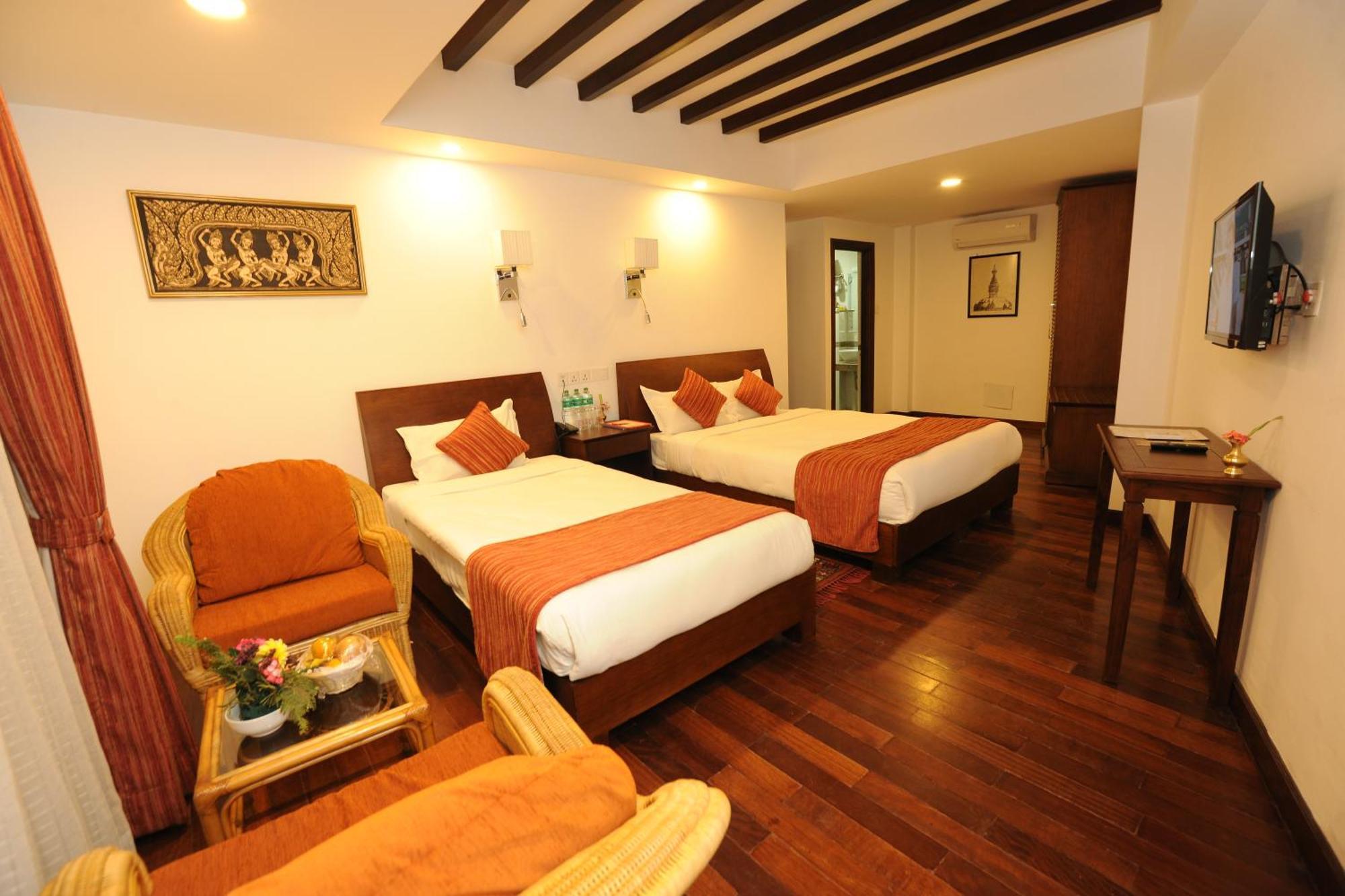 Apsara Boutique Hotel Katmandú Exterior foto