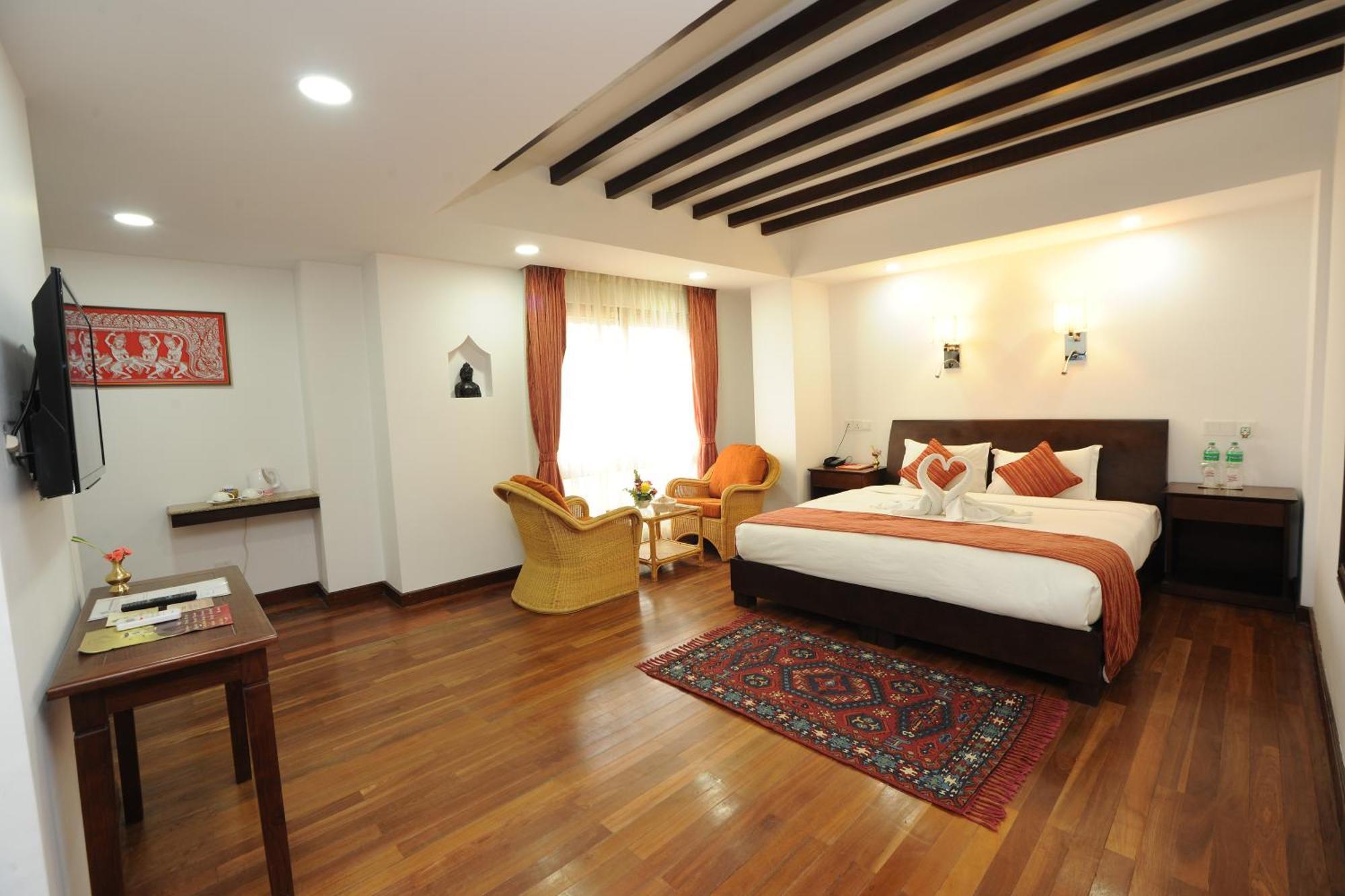 Apsara Boutique Hotel Katmandú Exterior foto