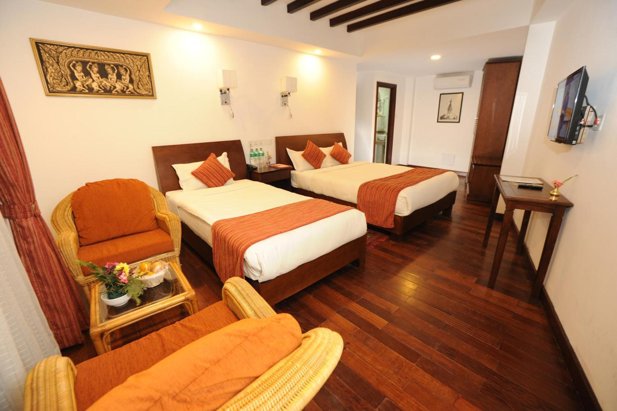Apsara Boutique Hotel Katmandú Exterior foto