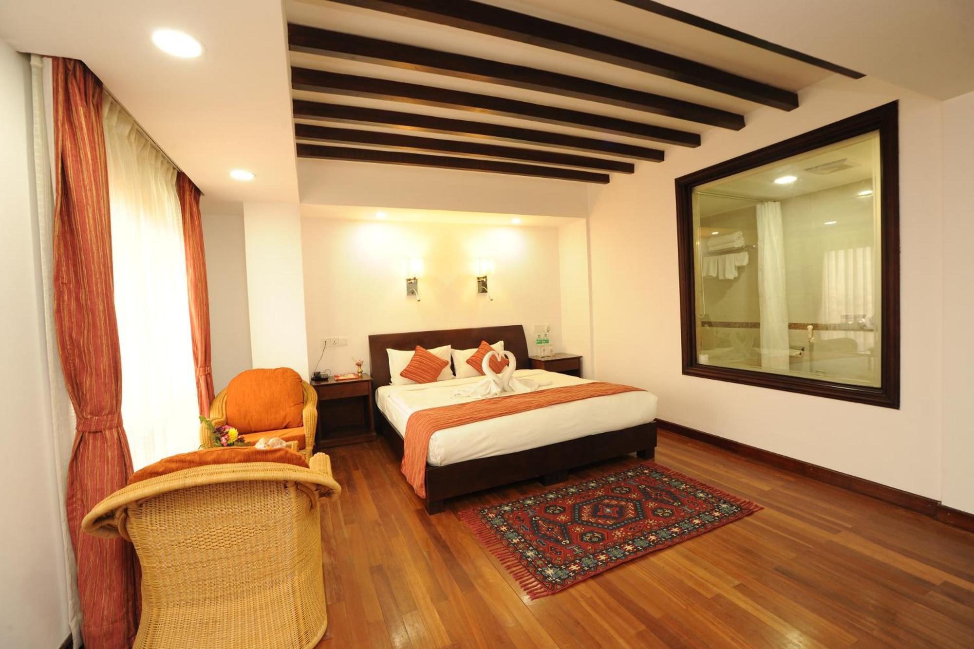 Apsara Boutique Hotel Katmandú Exterior foto