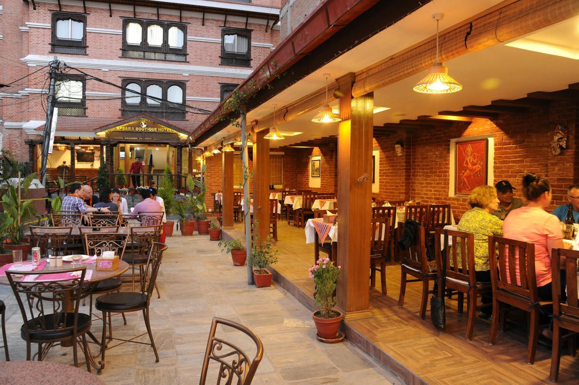 Apsara Boutique Hotel Katmandú Exterior foto