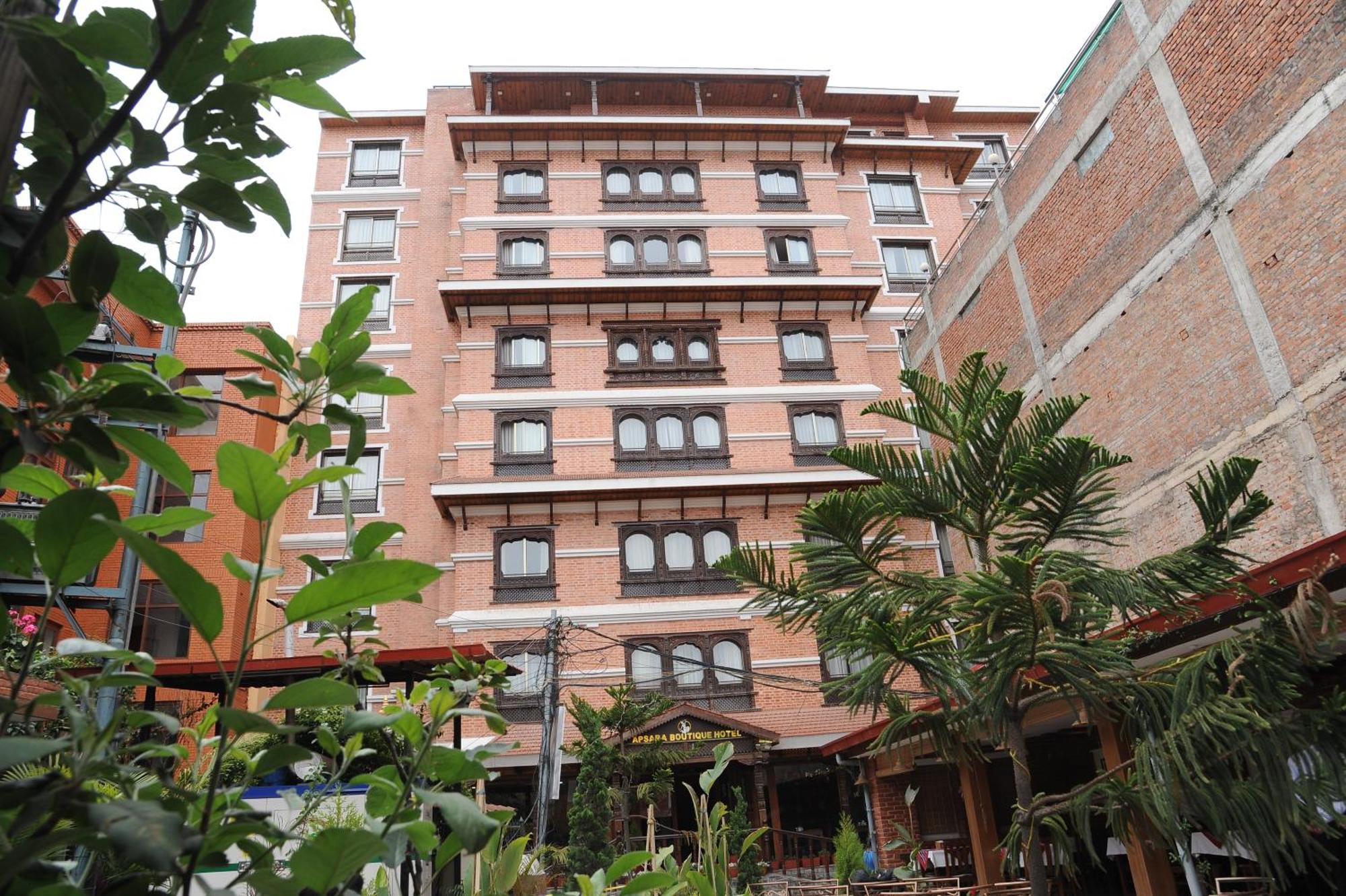Apsara Boutique Hotel Katmandú Exterior foto