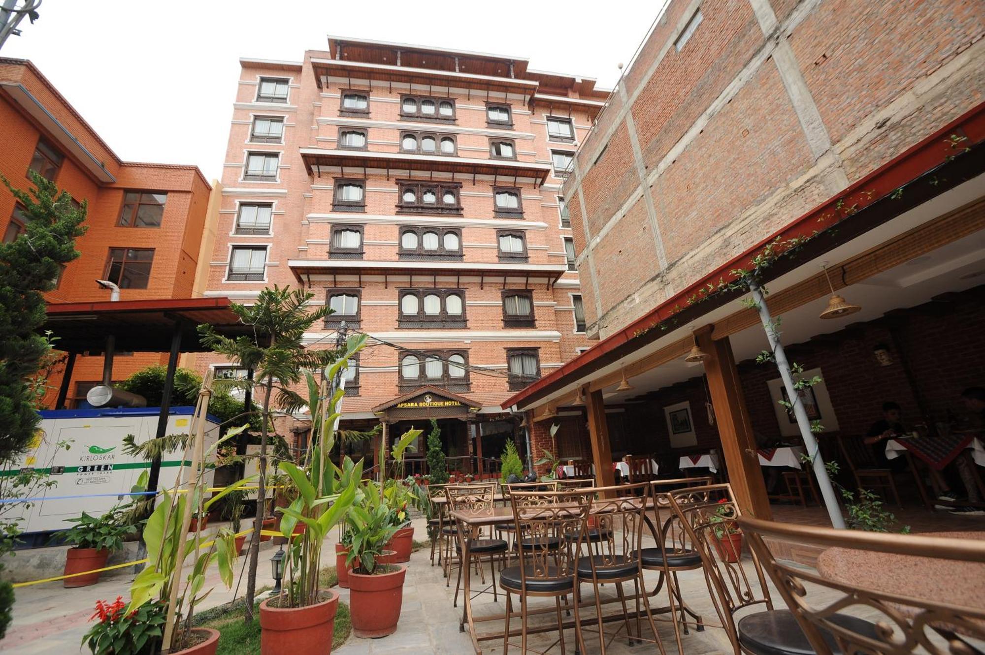 Apsara Boutique Hotel Katmandú Exterior foto