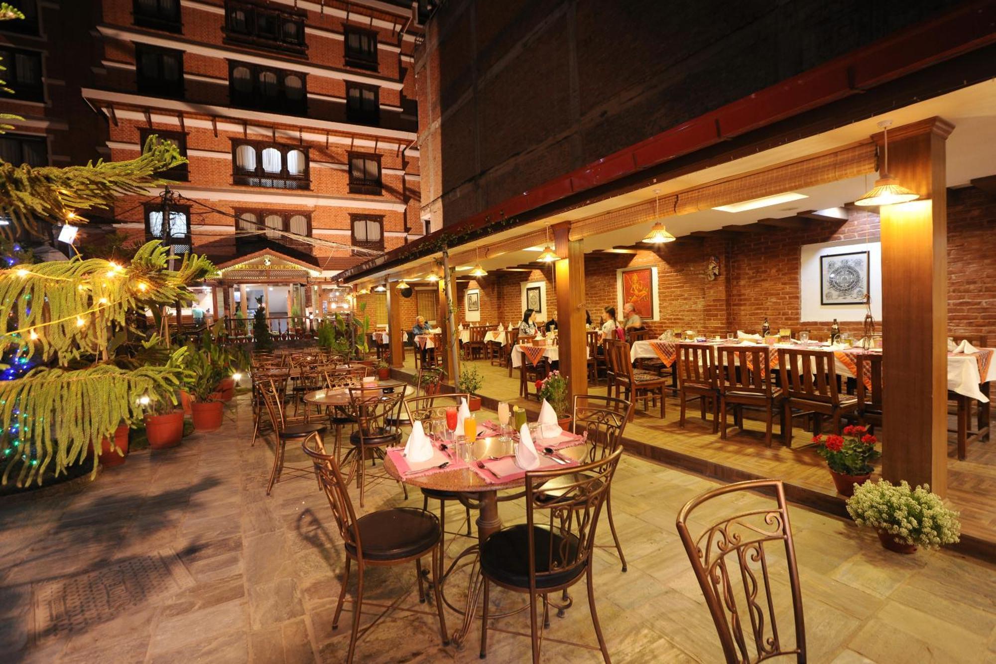 Apsara Boutique Hotel Katmandú Exterior foto