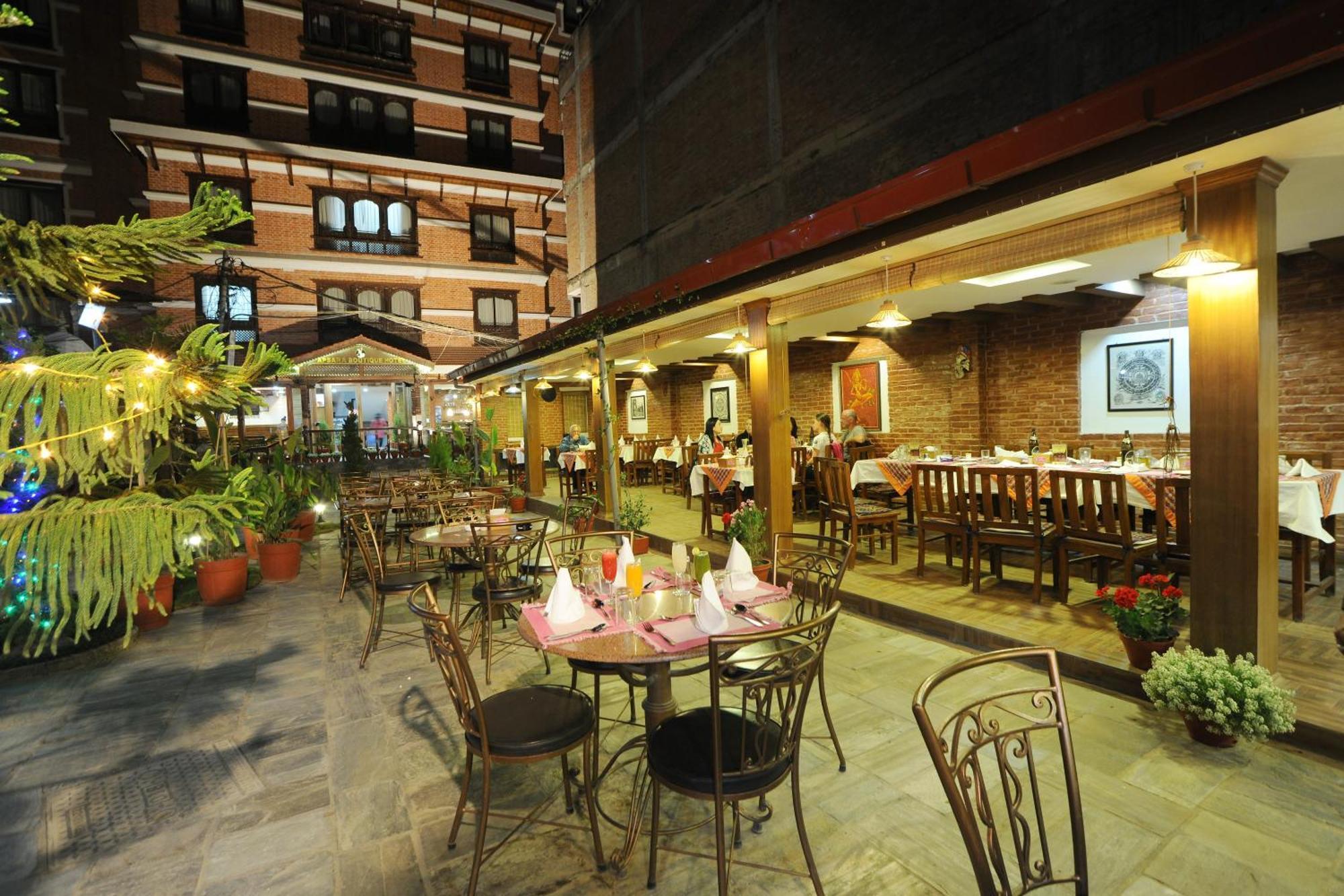 Apsara Boutique Hotel Katmandú Exterior foto