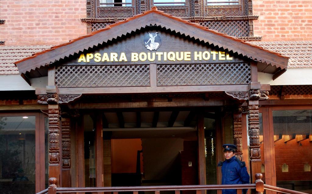 Apsara Boutique Hotel Katmandú Exterior foto