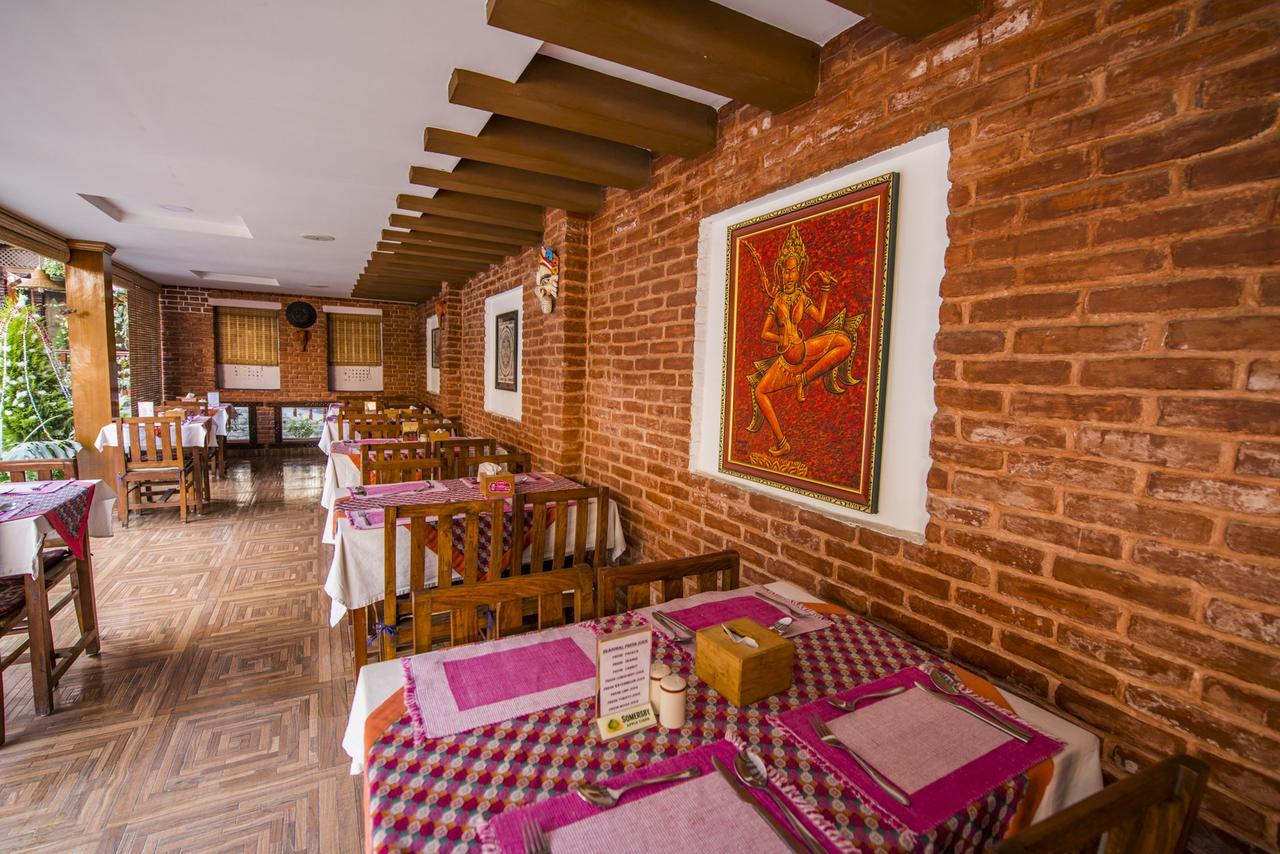 Apsara Boutique Hotel Katmandú Exterior foto