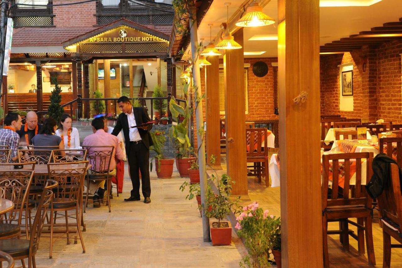 Apsara Boutique Hotel Katmandú Exterior foto