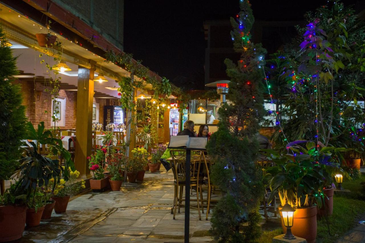 Apsara Boutique Hotel Katmandú Exterior foto
