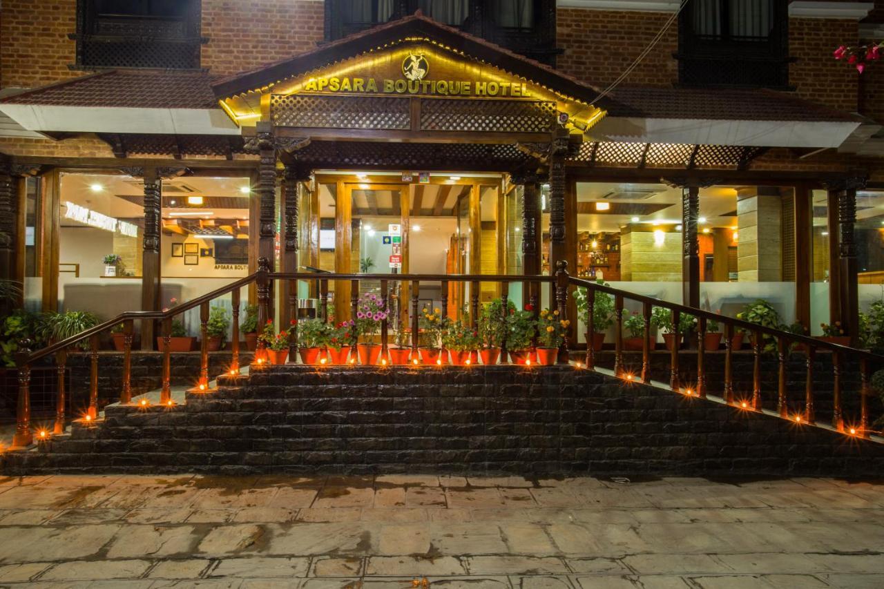 Apsara Boutique Hotel Katmandú Exterior foto