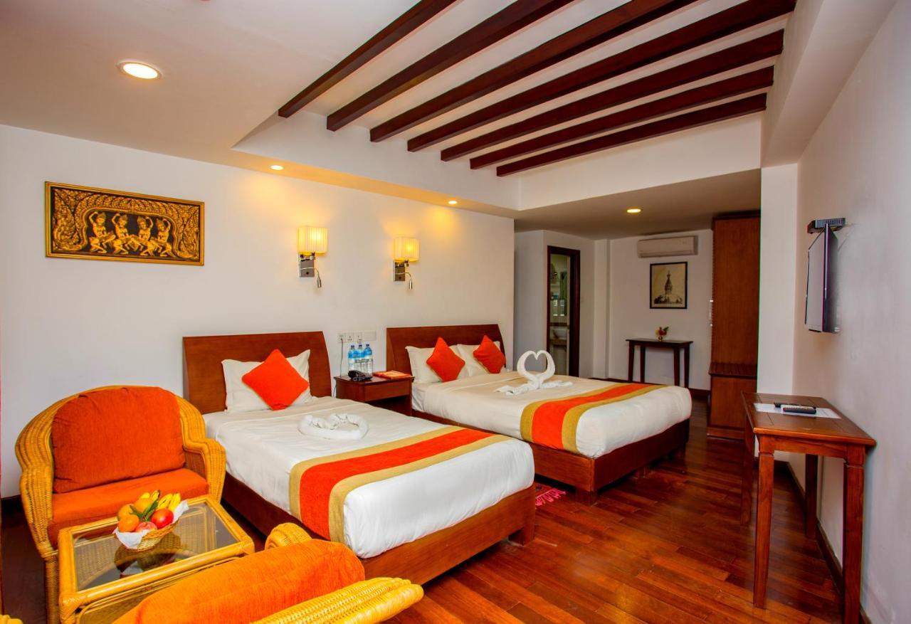 Apsara Boutique Hotel Katmandú Exterior foto