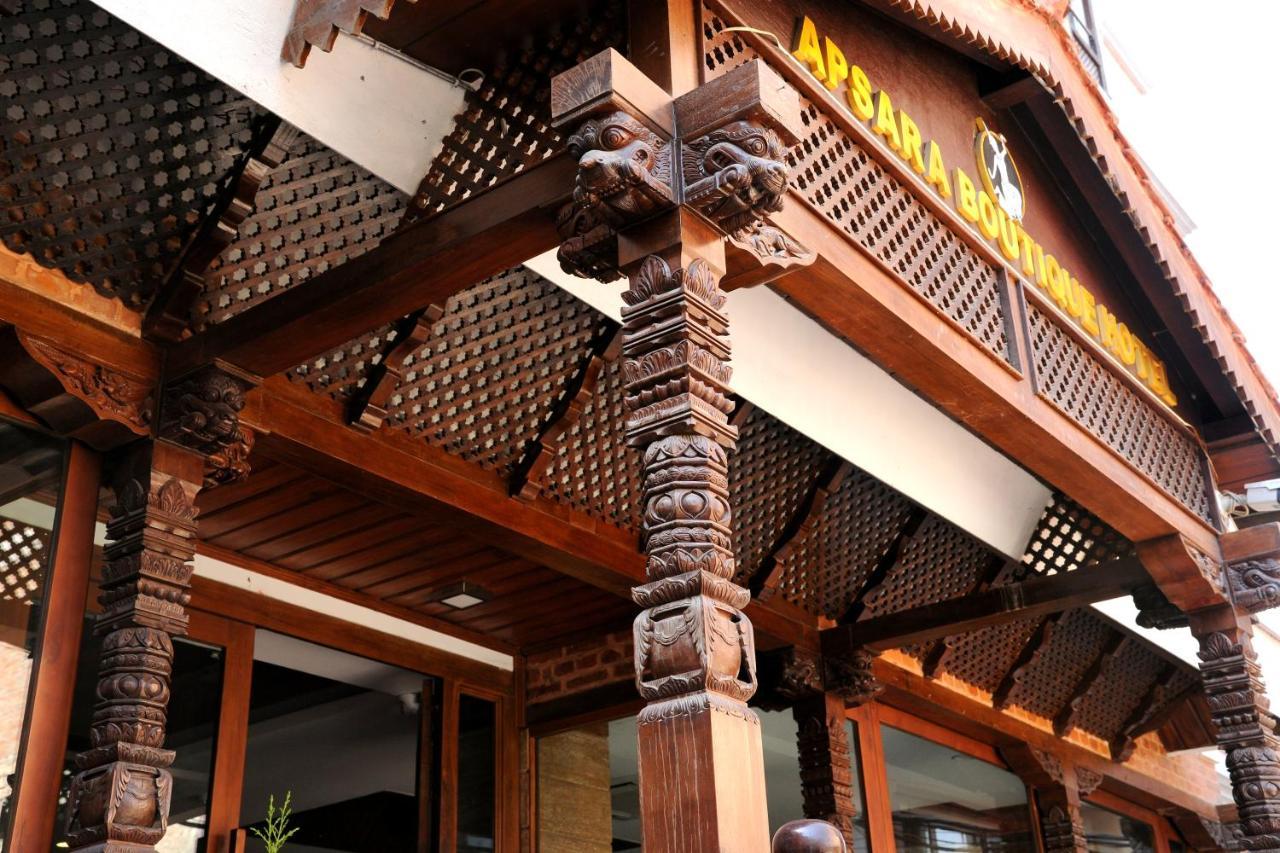 Apsara Boutique Hotel Katmandú Exterior foto