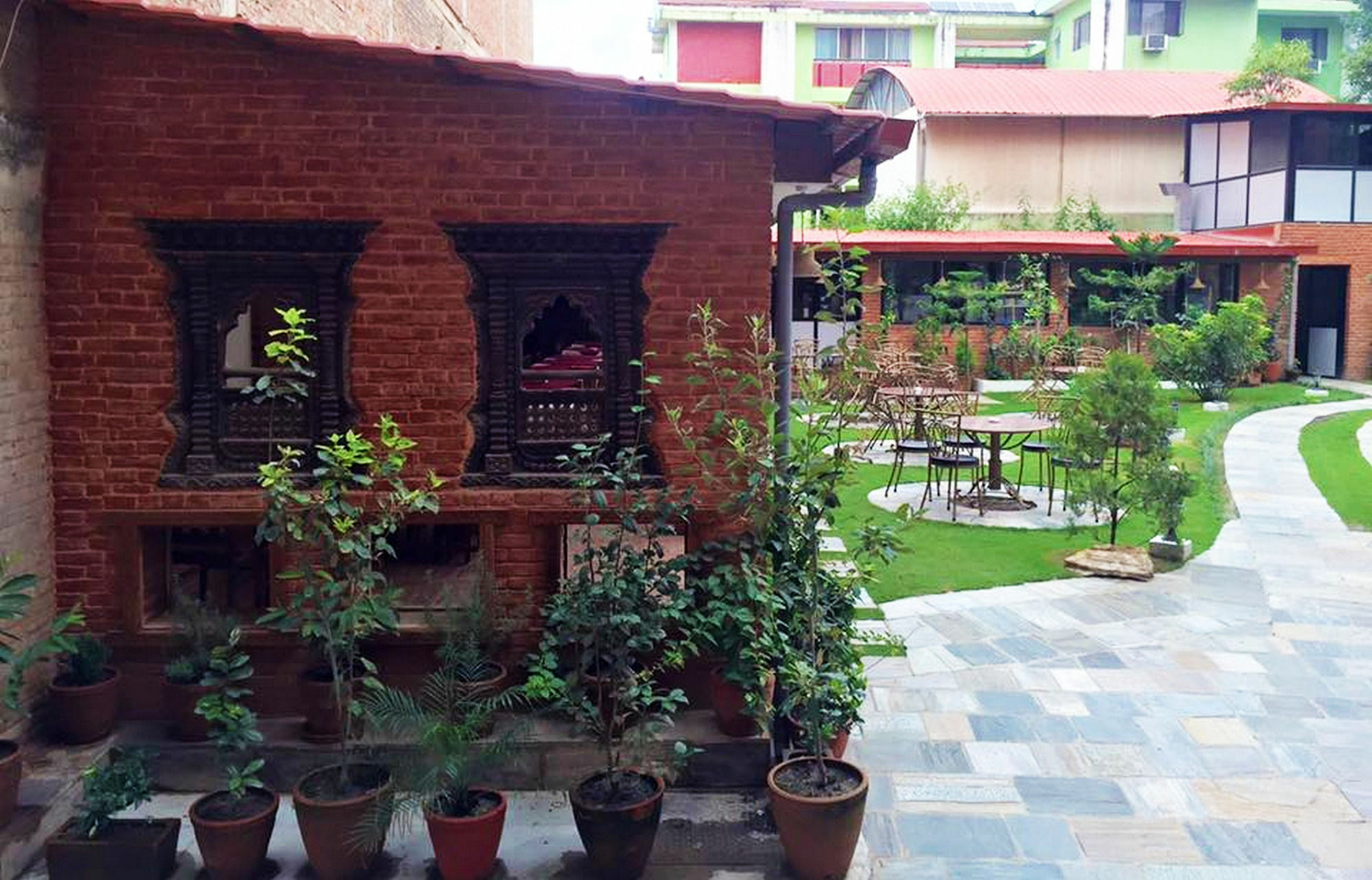 Apsara Boutique Hotel Katmandú Exterior foto